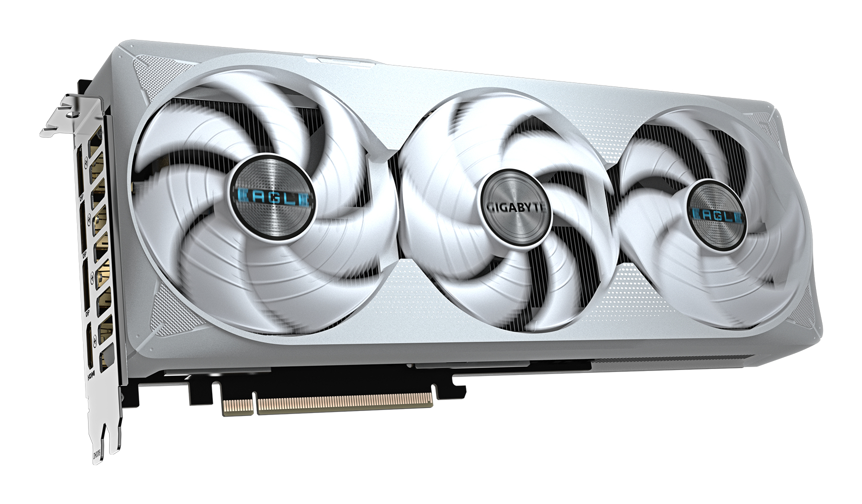 Bekijk afbeelding 3 van 5070Ti Gigabyte RTX EAGLE OC ICE SFF 16GB/3xDP/HDMI -Wit
